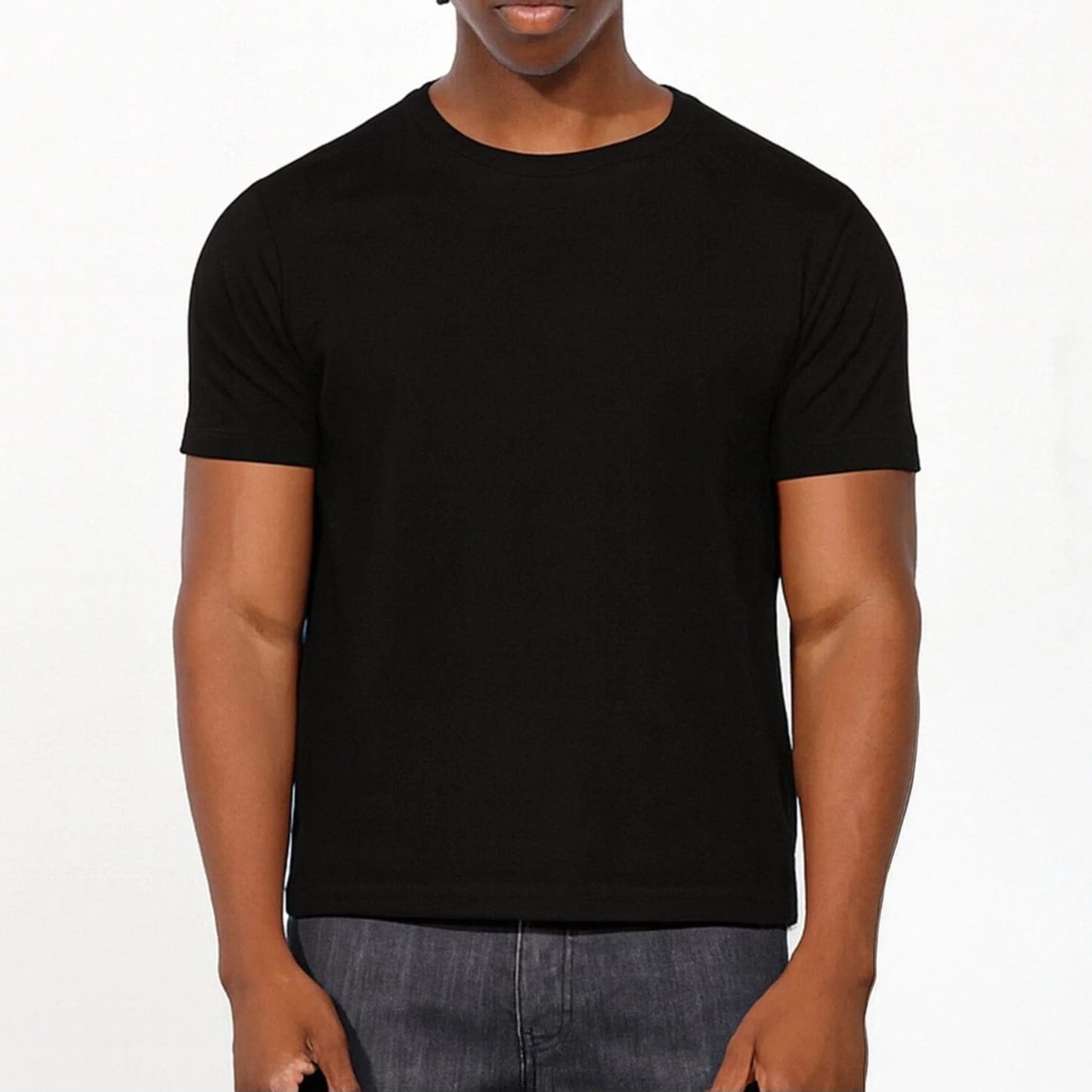 Midnight Crop Tee