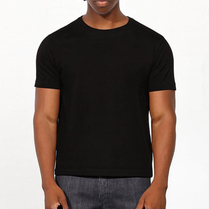 Midnight Crop Tee